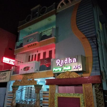 Radha Party Hall Kanchipuram Bagian luar foto