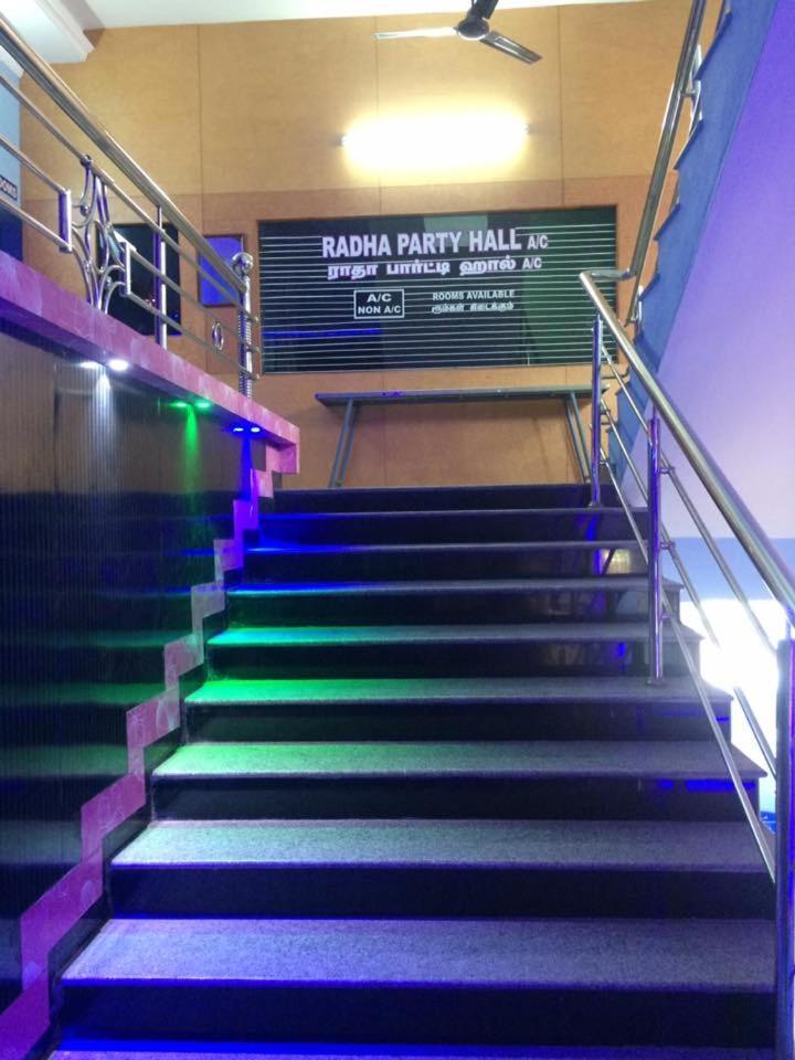 Radha Party Hall Kanchipuram Bagian luar foto